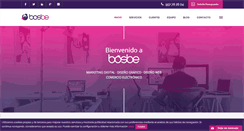 Desktop Screenshot of bosbe.com
