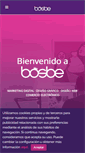 Mobile Screenshot of bosbe.com